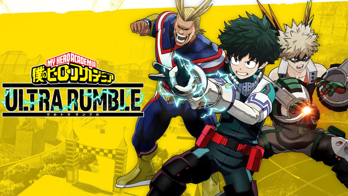 My Hero Academia Ultra Rumble: Official Trailer Announcement For Upcoming Battles.