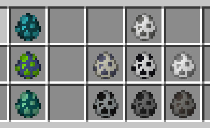 Phantom Egg should be moved to your Hotbar