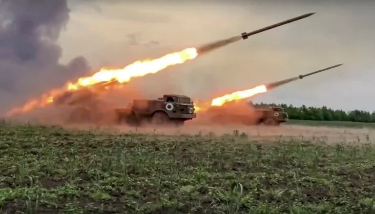 Rockets worth Of $820 Million Sent To Ukraine By U.S