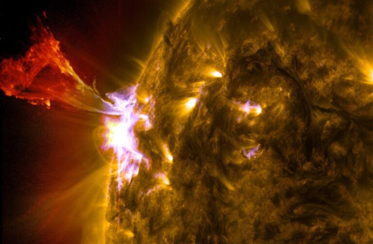 Why Does Earth Constantly Getting Hit By Solar Flares, And What Exactly Are They?