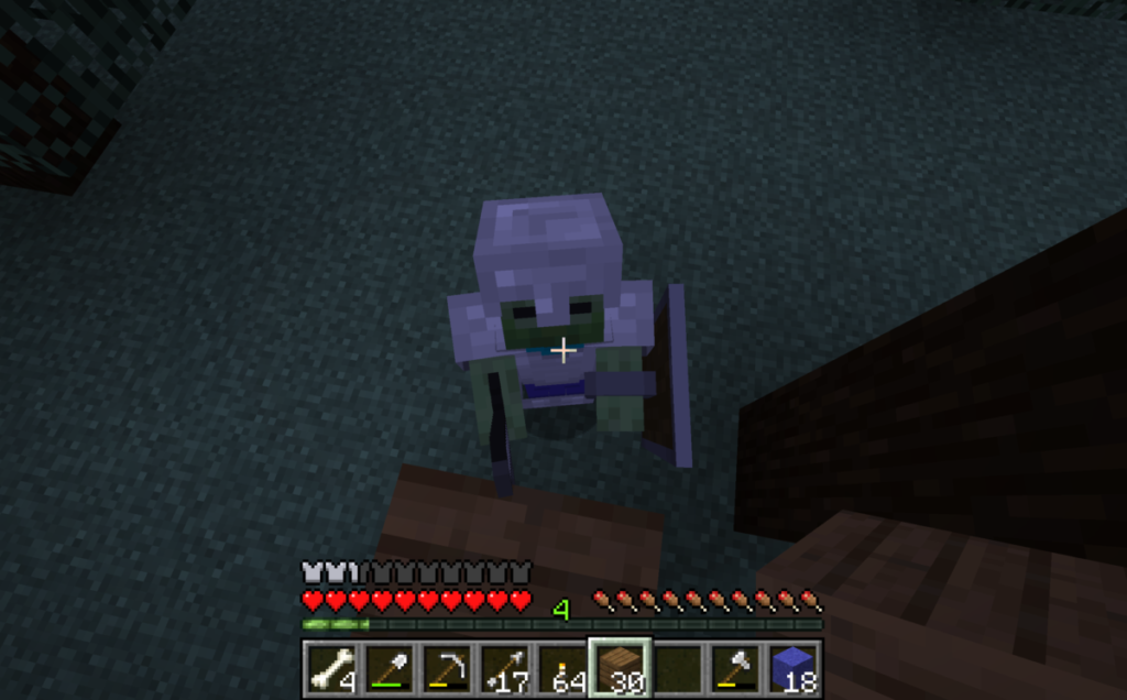 You are going to die when you stare at the Enderman