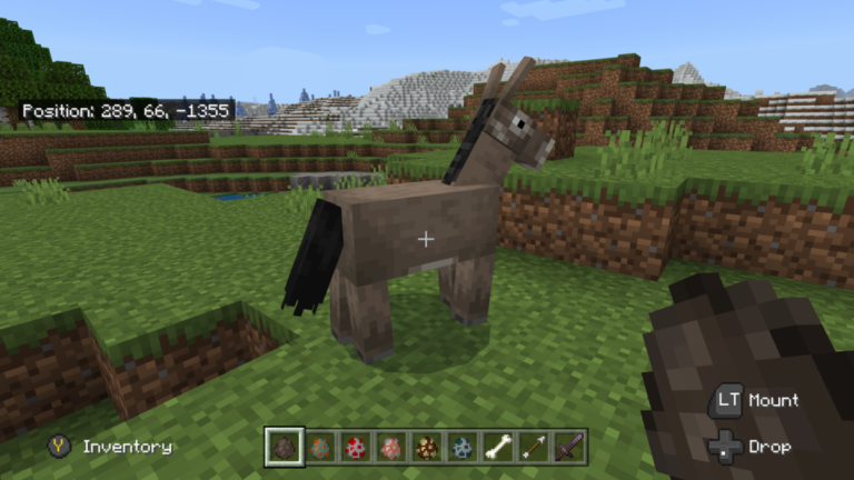 How To Tame A Donkey In Minecraft – Step By Step Guide