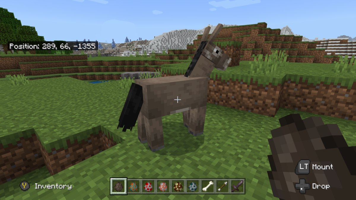 How To Tame A Donkey In Minecraft