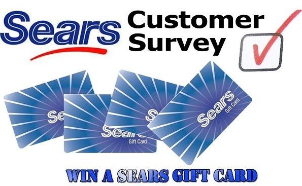 Rewards And Coupons At Sears Clean Customer Satisfaction Survey:
