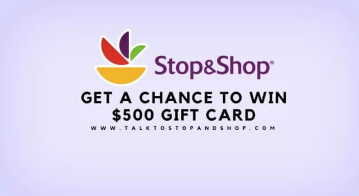 Rewards And Coupons At Stop And Shop Customer Satisfaction Survey: