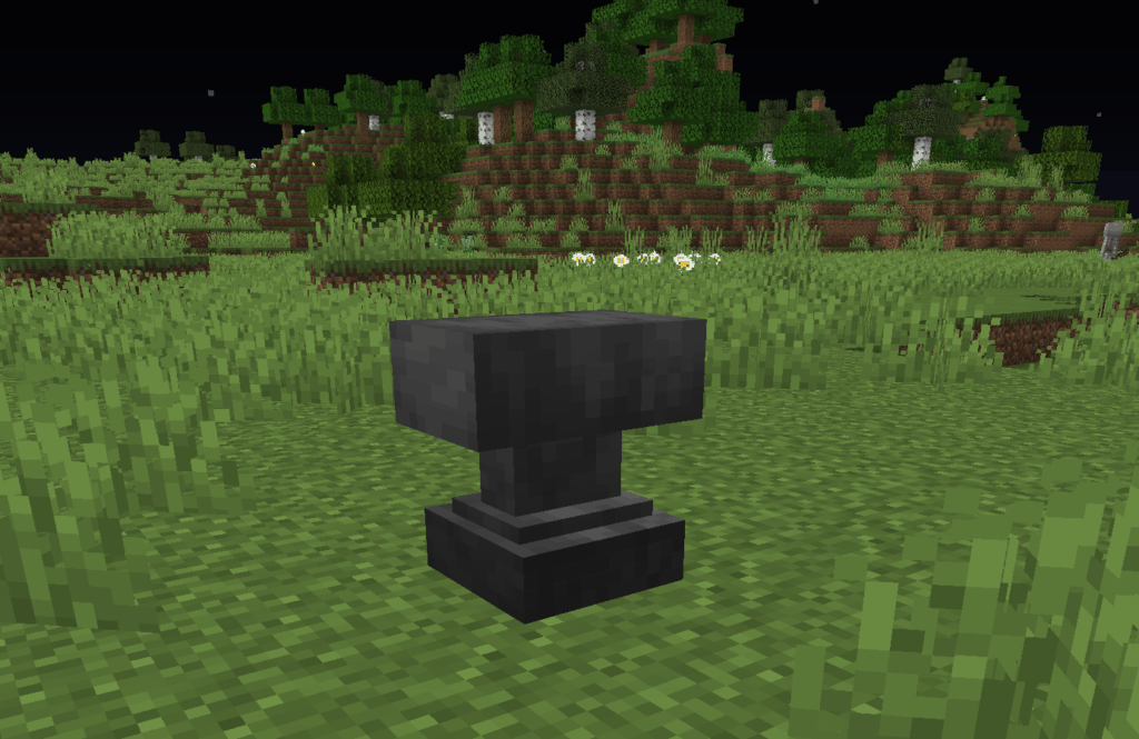 How To Craft Anvil In Minecraft: