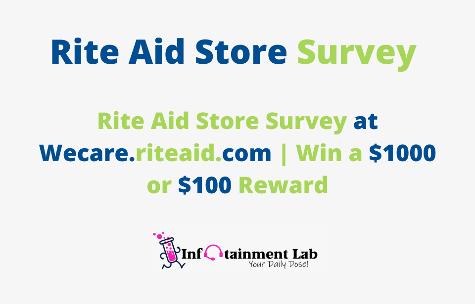 Rewards And Coupons At Wecare Rite Aid Survey: