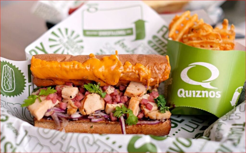Rewards And Coupons At Quiznos Feedback: