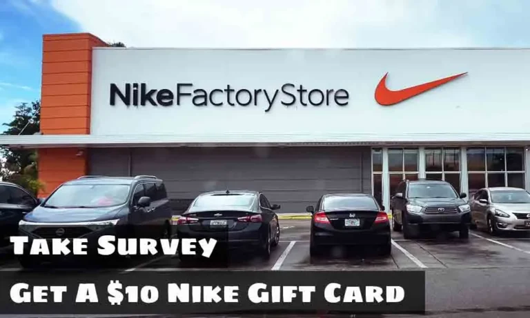 Take Nike Store Survey@Mynikevisit Com