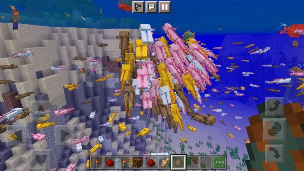 How Can I Create Axolotl Army In Minecraft:
