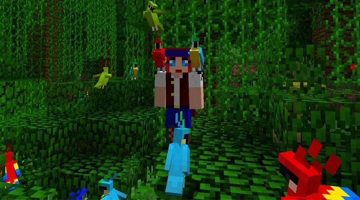 How To Tame A Parrot In Minecraft – Step By Step Guide