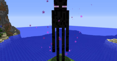 How To Tame A Enderman In Minecraft