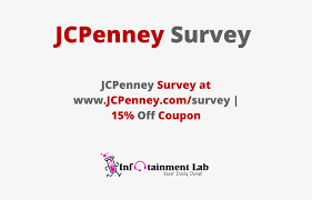 Rewards And Coupons At Www.Jcpenney.Com/Survey: