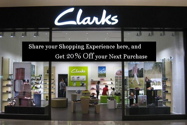 Rewards And Coupons At Www Clarkscustomersurvey Com:
