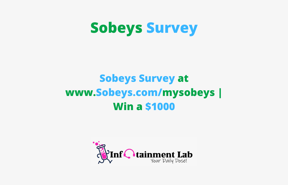 Rewards And Coupons At  Www.Sobeys.Com/Mysobeys Survey:
