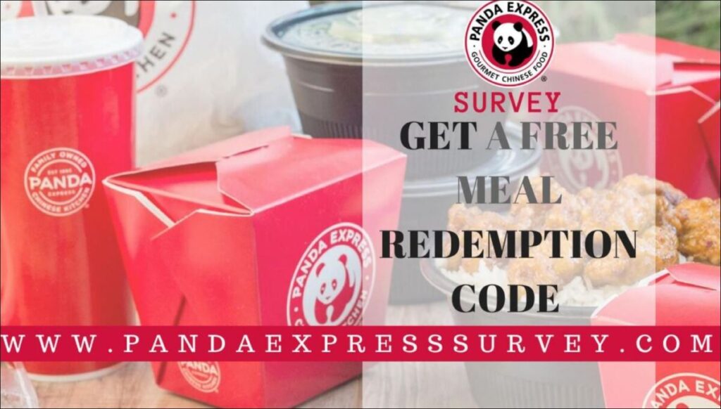 Prizes And Vouchers At Panda Express Feedback Survey: