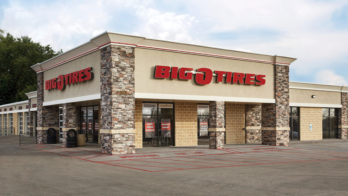 Big O'tires Customer First