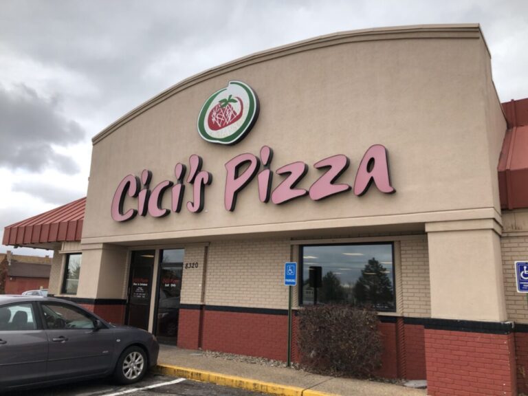 Take Cici’s Pizza Survey@Cici’s Visit