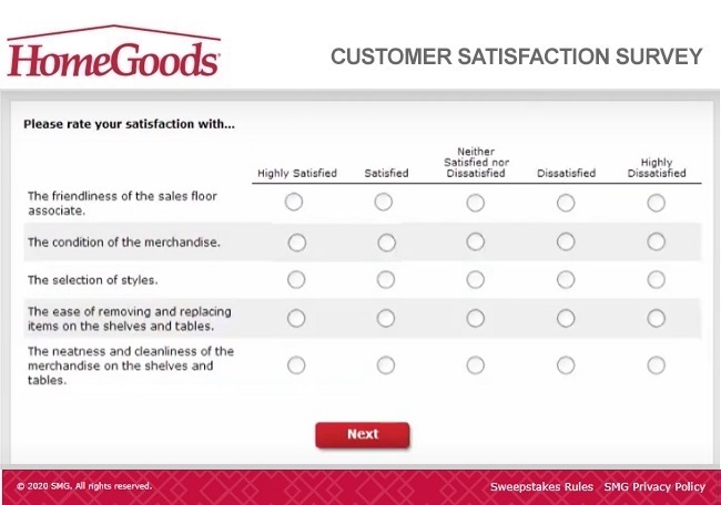 assess your overall satisfaction level